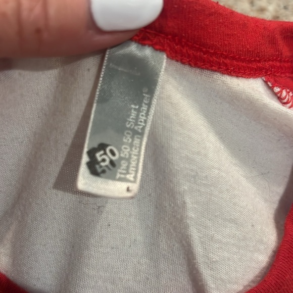 Baseball Style Austin Beer Garden Tee - Picture 3 of 6